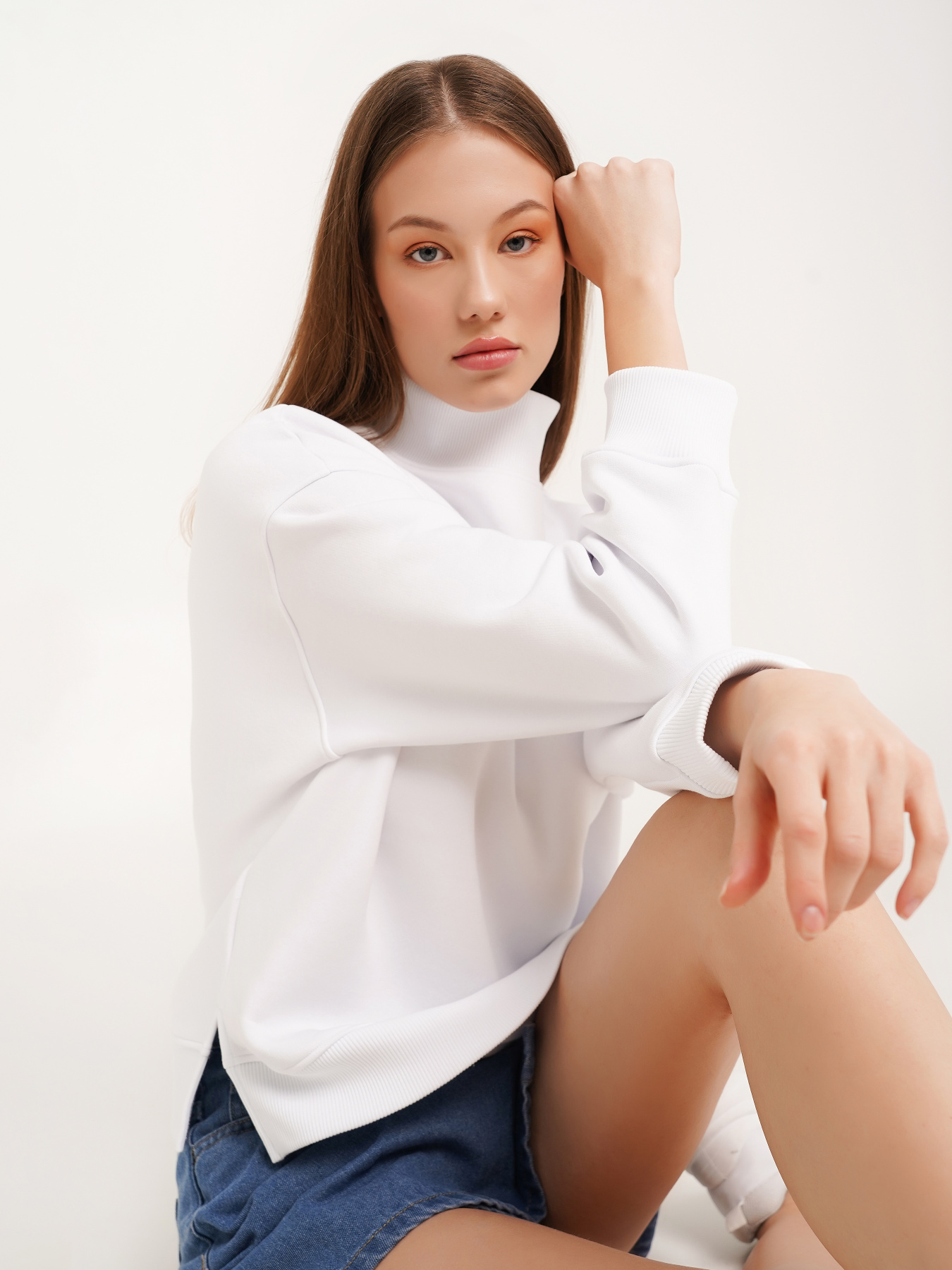 Свитшот Daria Karpiuk модель SWF174NV44CTPO Фото