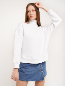 Свитшот Daria Karpiuk модель SWF174NV44CTPO Фото