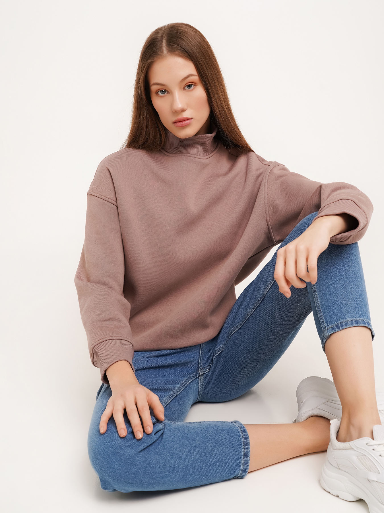 Свитшот Daria Karpiuk модель SWF175NV44CTPO Фото