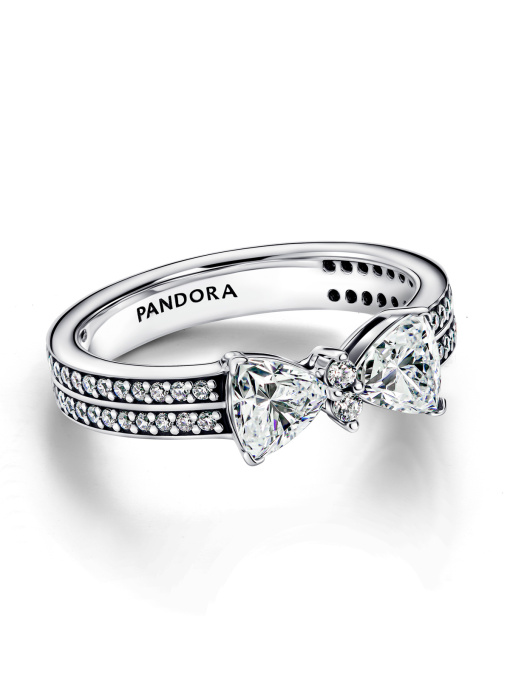 С камнями PANDORA Timeless модель 193552C01 Фото