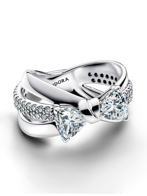С камнями PANDORA Timeless модель 193553C01 Фото
