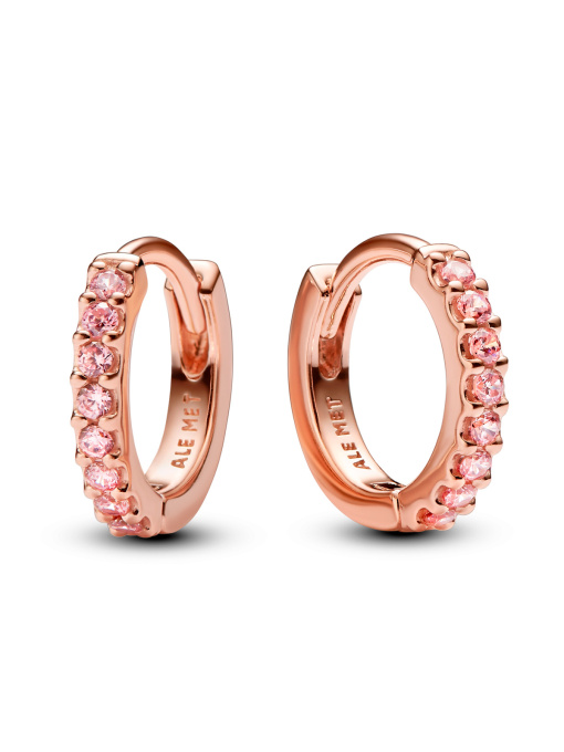 Серьги-кольца PANDORA Timeless модель 283015C01 Фото