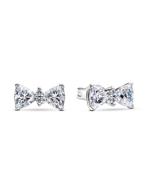 Серьги-гвоздики PANDORA Timeless модель 293506C01 Фото