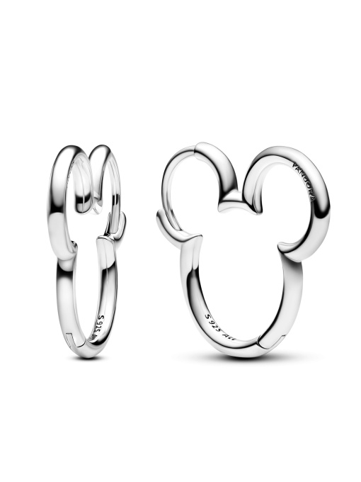 Серьги-гвоздики PANDORA Collabs модель 293528C00 Фото