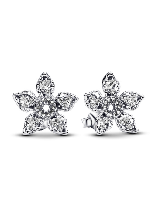 Серьги-гвоздики PANDORA Collabs модель 293573C01 Фото