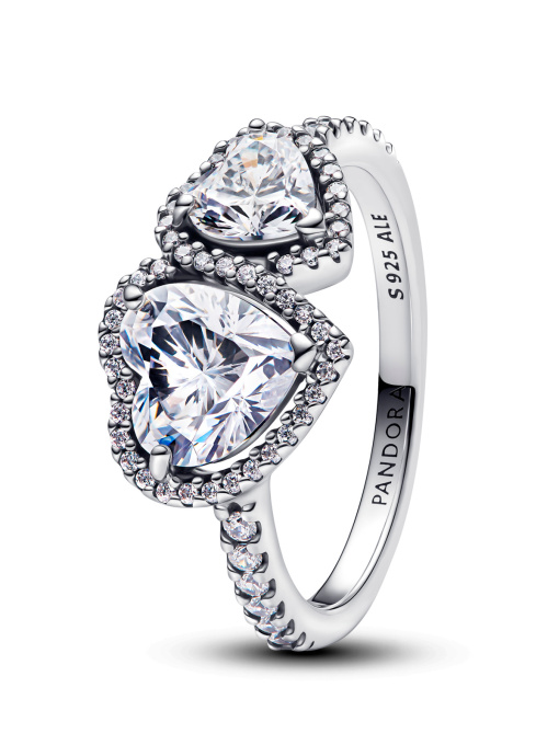 С камнями PANDORA Timeless модель 193659C01 Фото