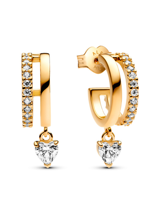 Серьги-гвоздики PANDORA Timeless модель 263685C01 Фото