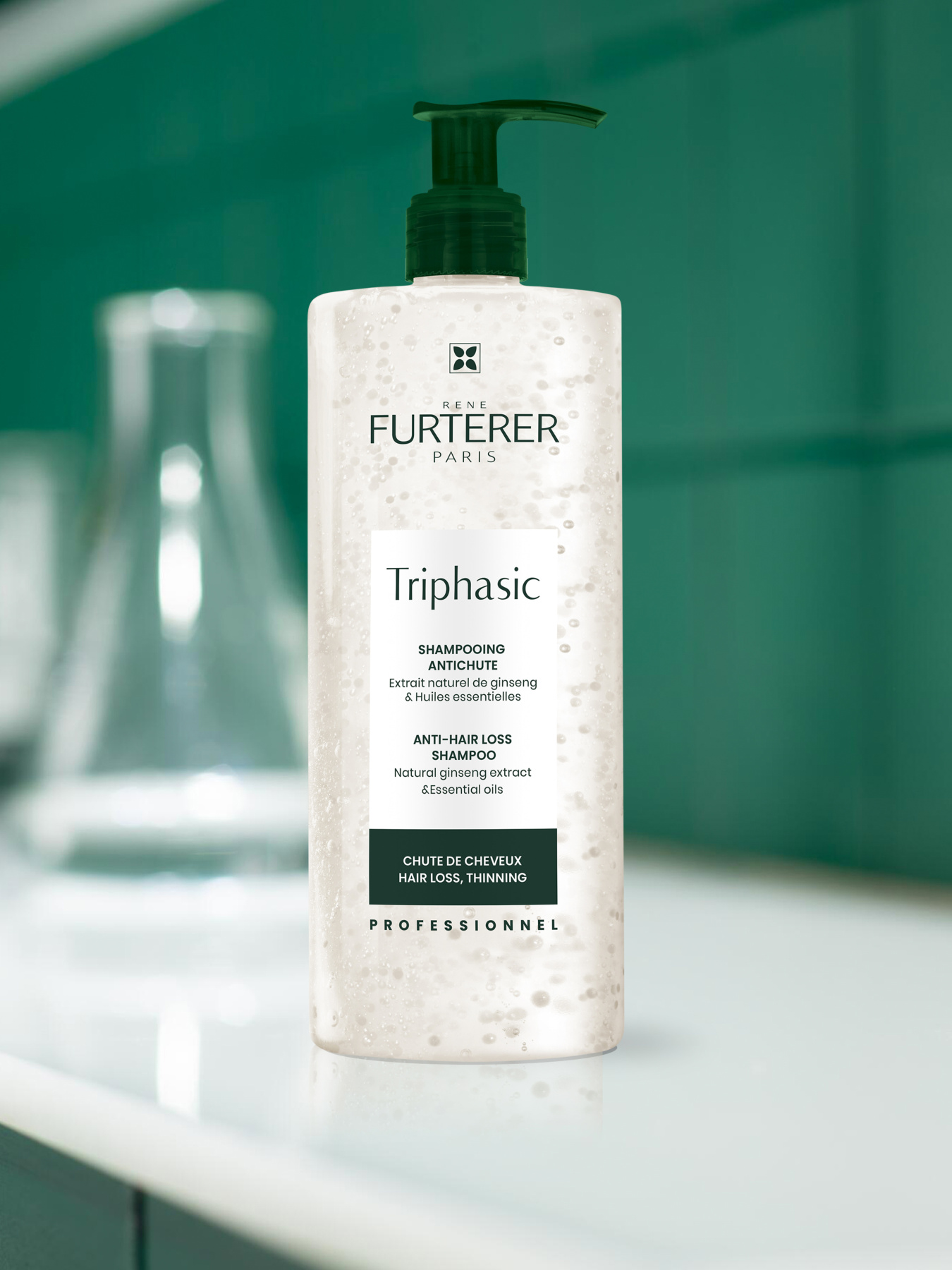 Triphasic Шампунь проти випадіння волосся Rene Furterer модель 266548 Фото