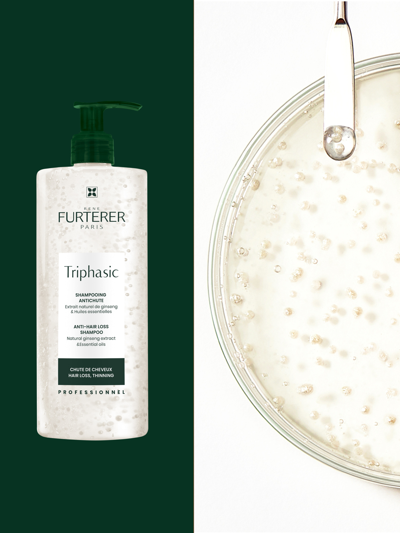 Triphasic Шампунь проти випадіння волосся Rene Furterer модель 266548 Фото