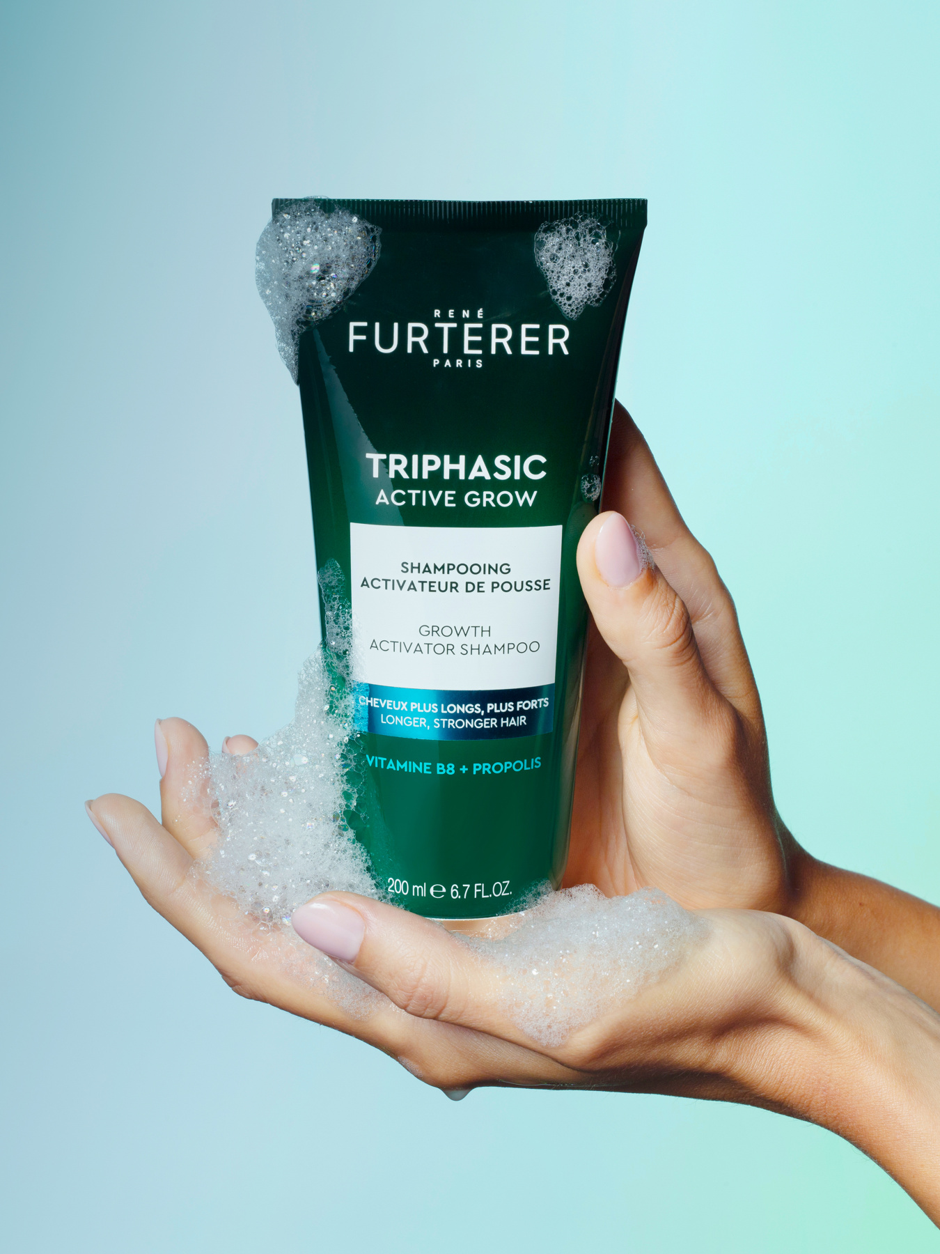 TRIPHASIC ACTIVE GROW Шампунь-активатор росту Rene Furterer модель 273763 Фото