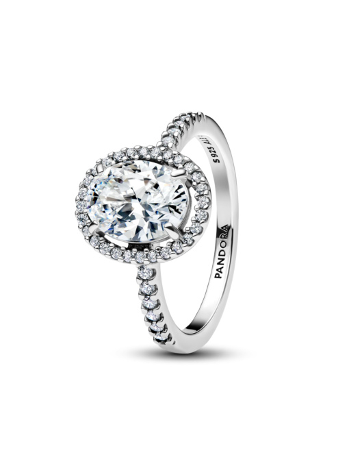 С камнями PANDORA Timeless модель 193777C01 Фото