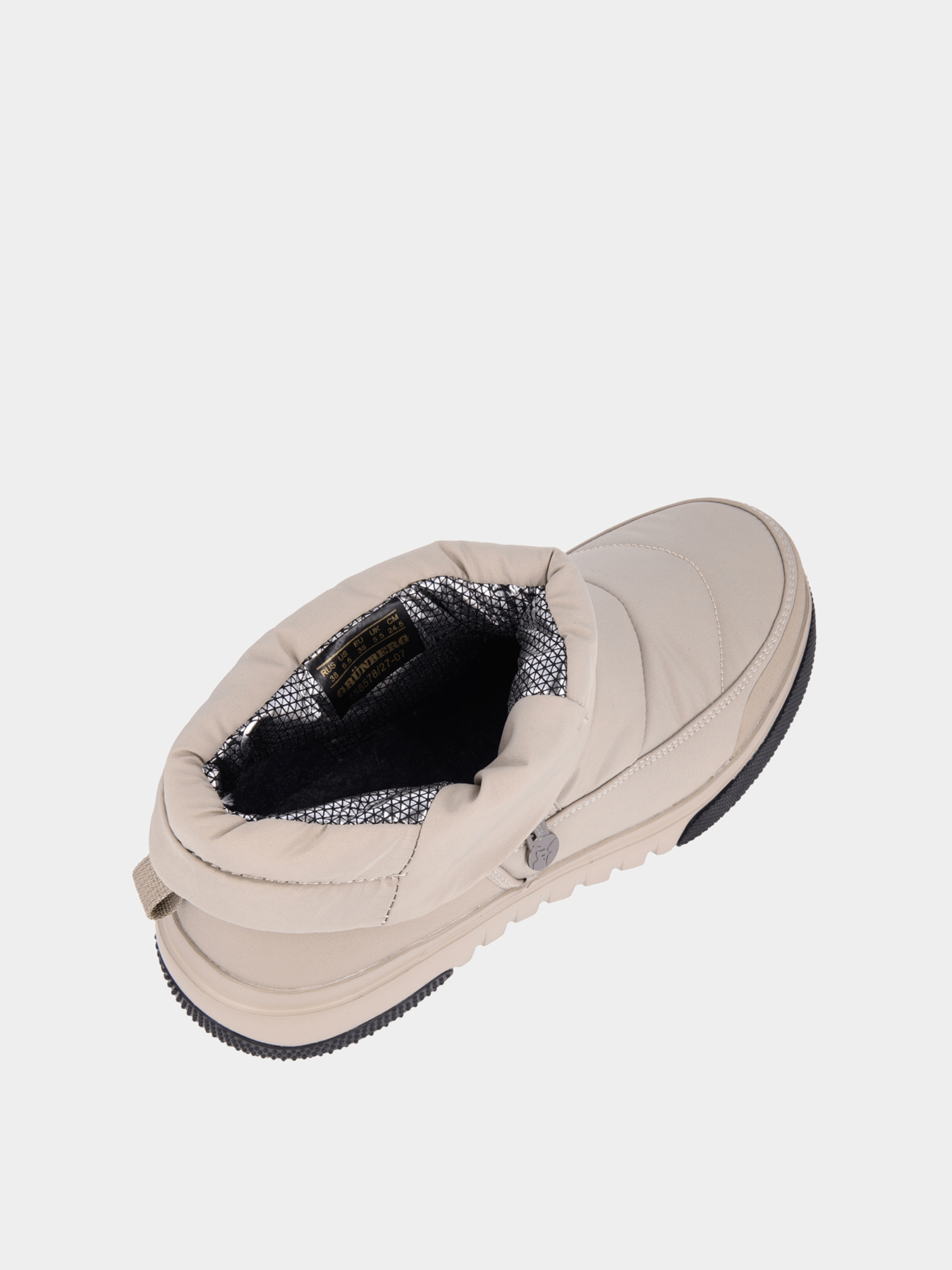 Чоботи дутики Grunberg модель Ан-158578/27-02-grey/8-ж-252 Фото