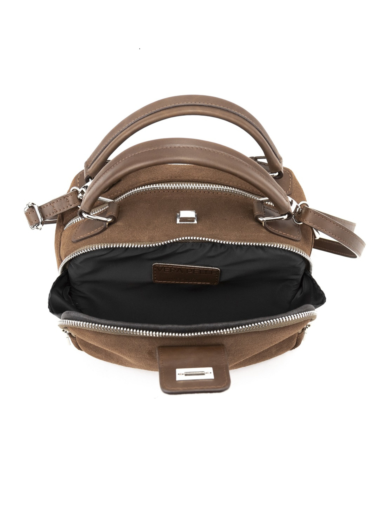 Кросс-боди RoyalBag модель F-IT-1045DB-Y Фото