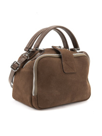 Кросс-боди RoyalBag модель F-IT-1045DB-Y Фото