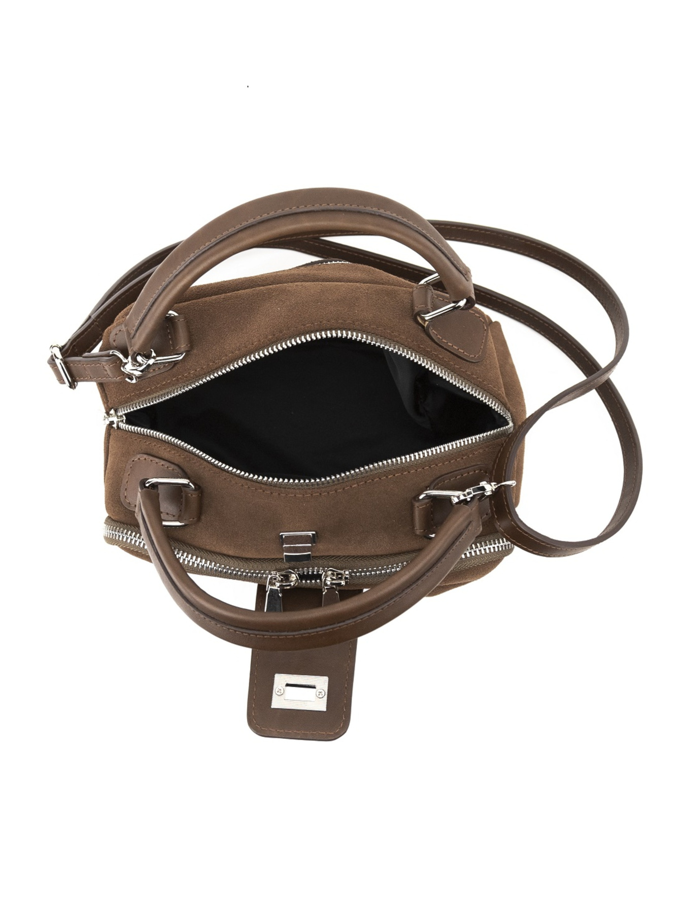 Кросс-боди RoyalBag модель F-IT-1045DB-Y Фото