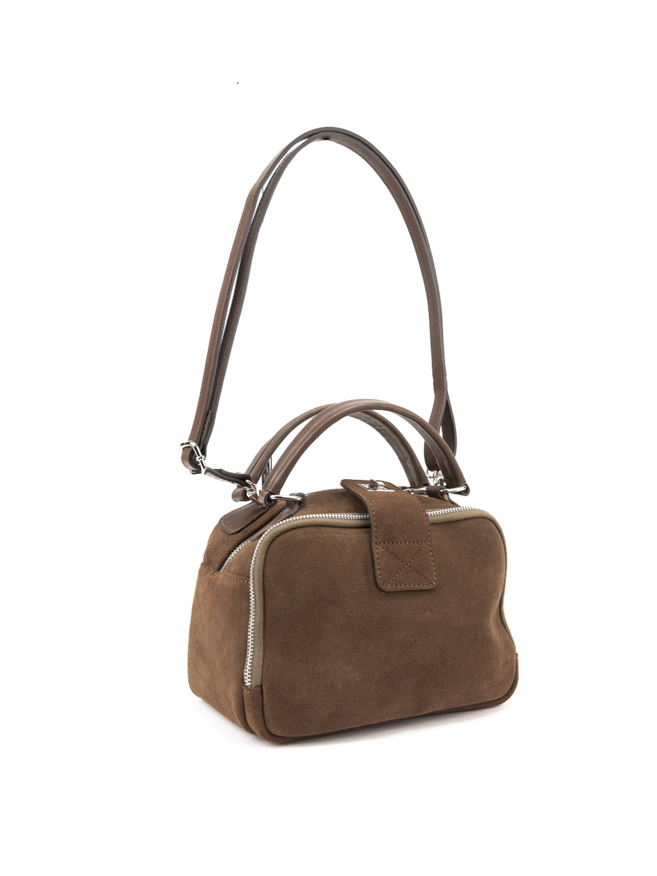 Кросс-боди RoyalBag модель F-IT-1045DB-Y Фото