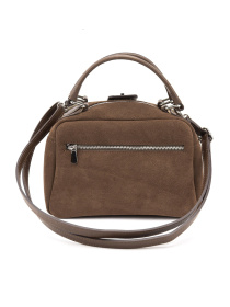 Кросс-боди RoyalBag модель F-IT-1045DB-Y Фото