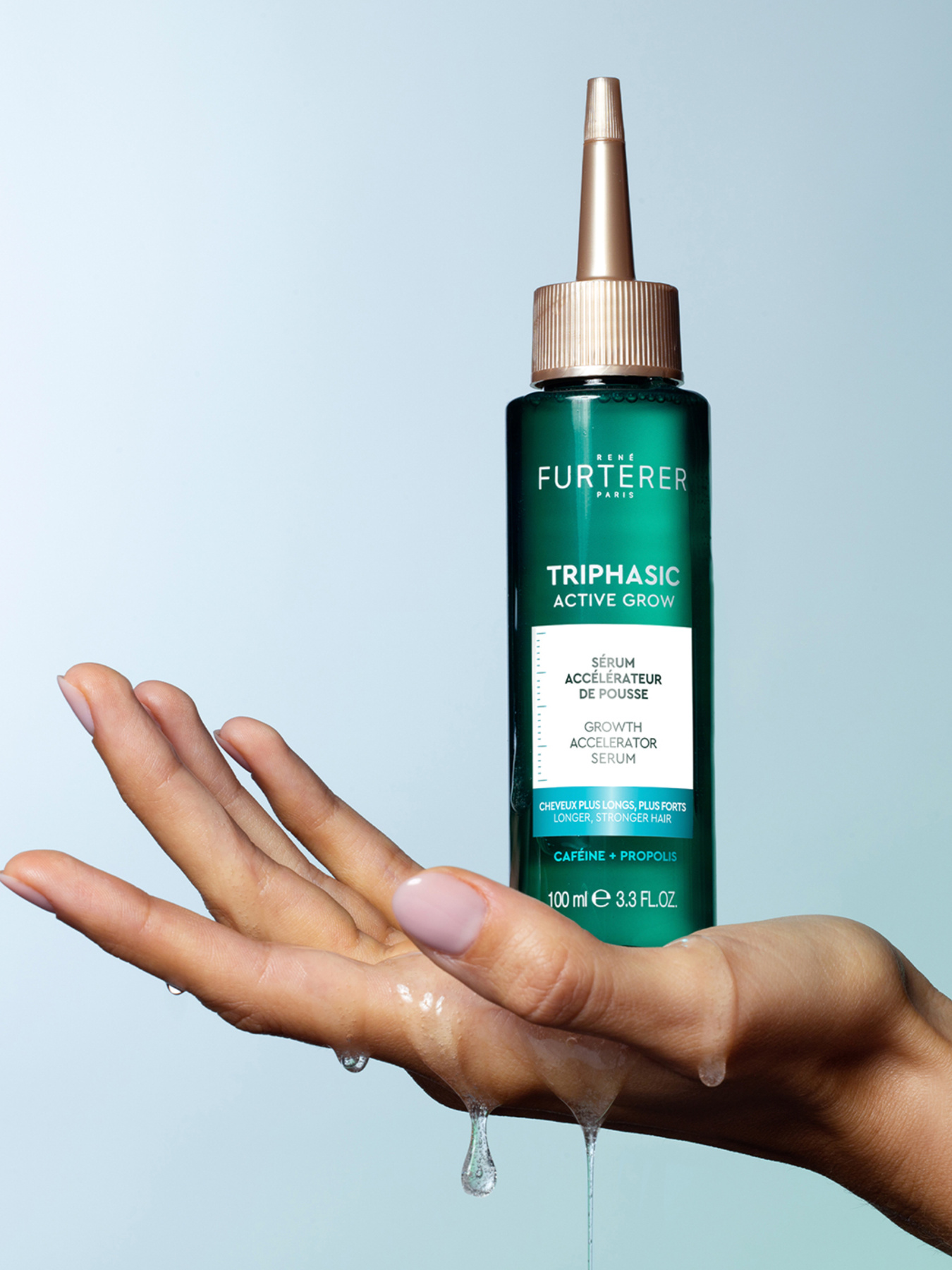 TRIPHASIC ACTIVE GROW Сироватка активатор росту Rene Furterer модель 273771 Фото