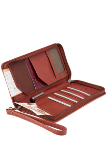 Портмоне Visconti модель 1157 BRN Фото