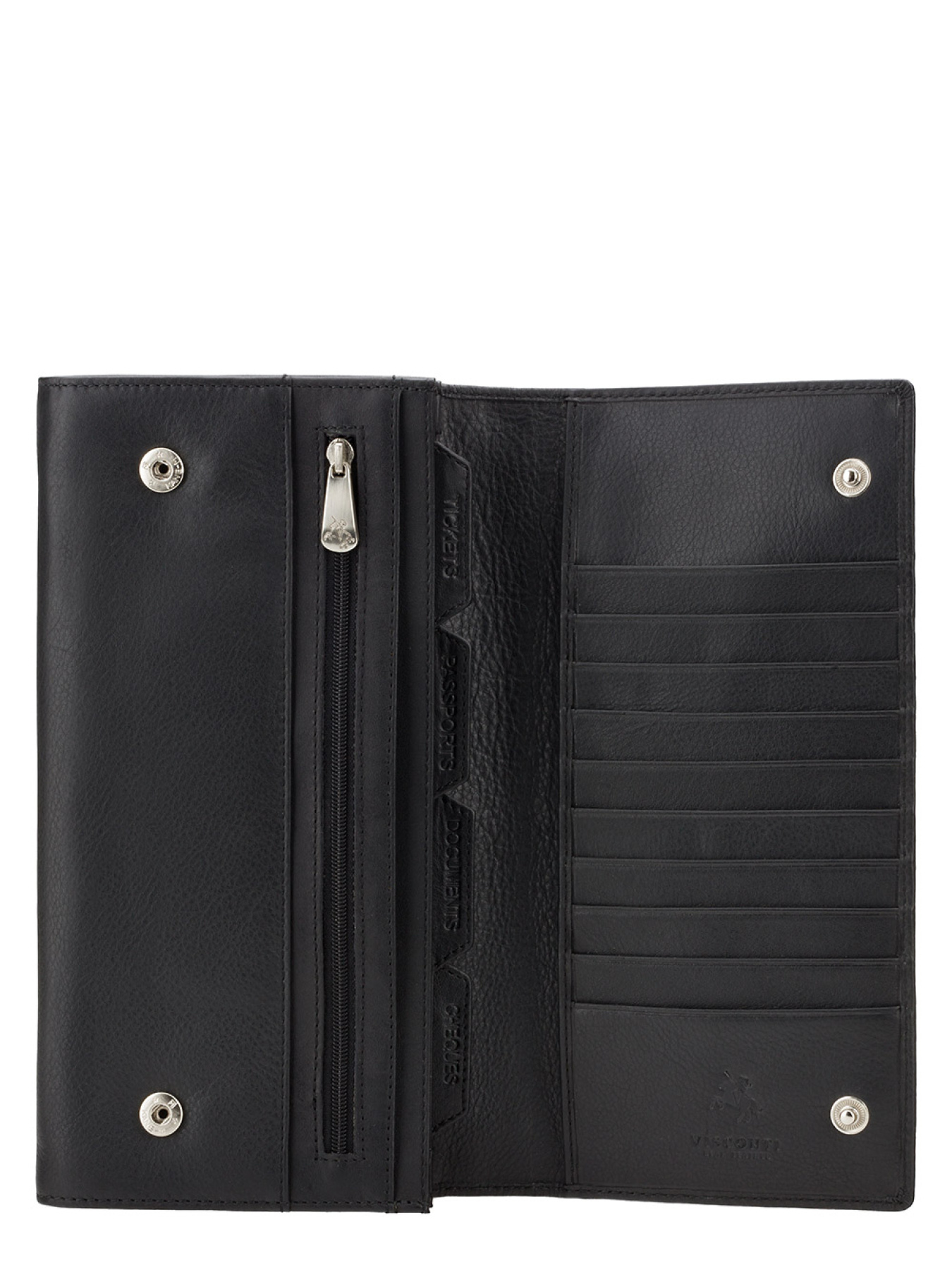 Кошелек модель 1179 BLK Фото