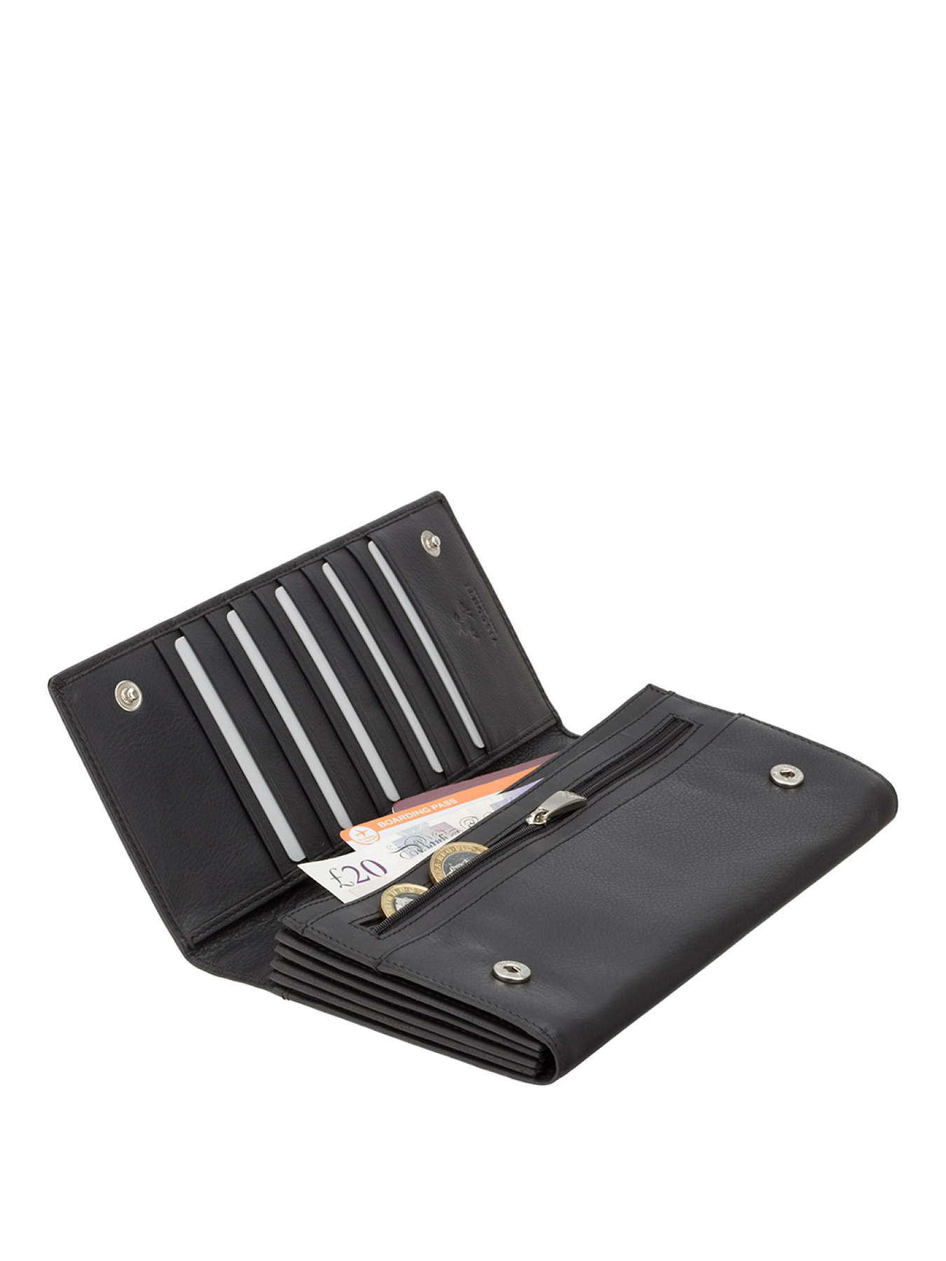 Кошелек модель 1179 BLK Фото