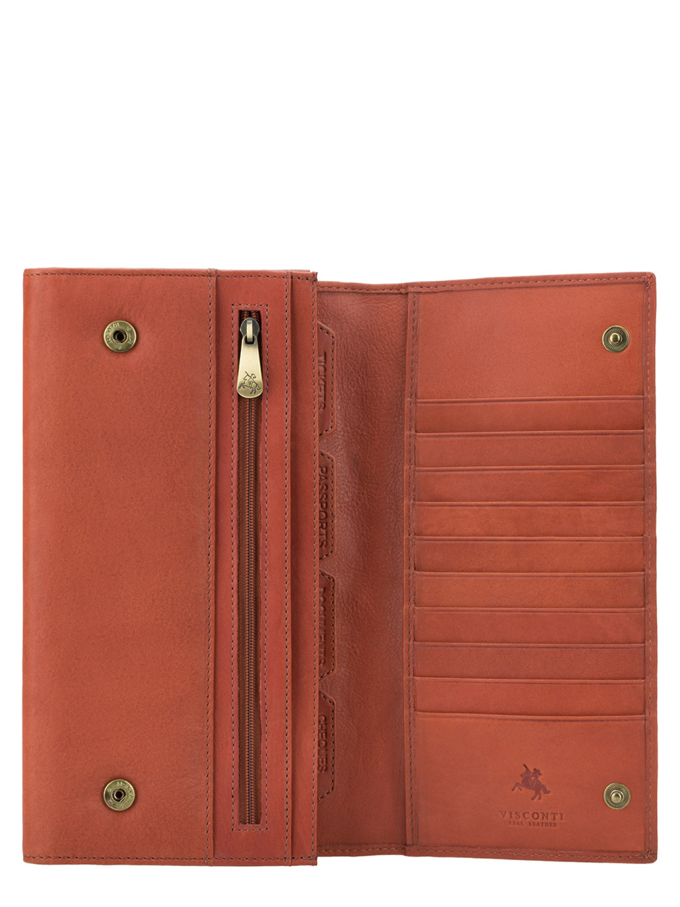 Портмоне Visconti модель 1179 BRN Фото
