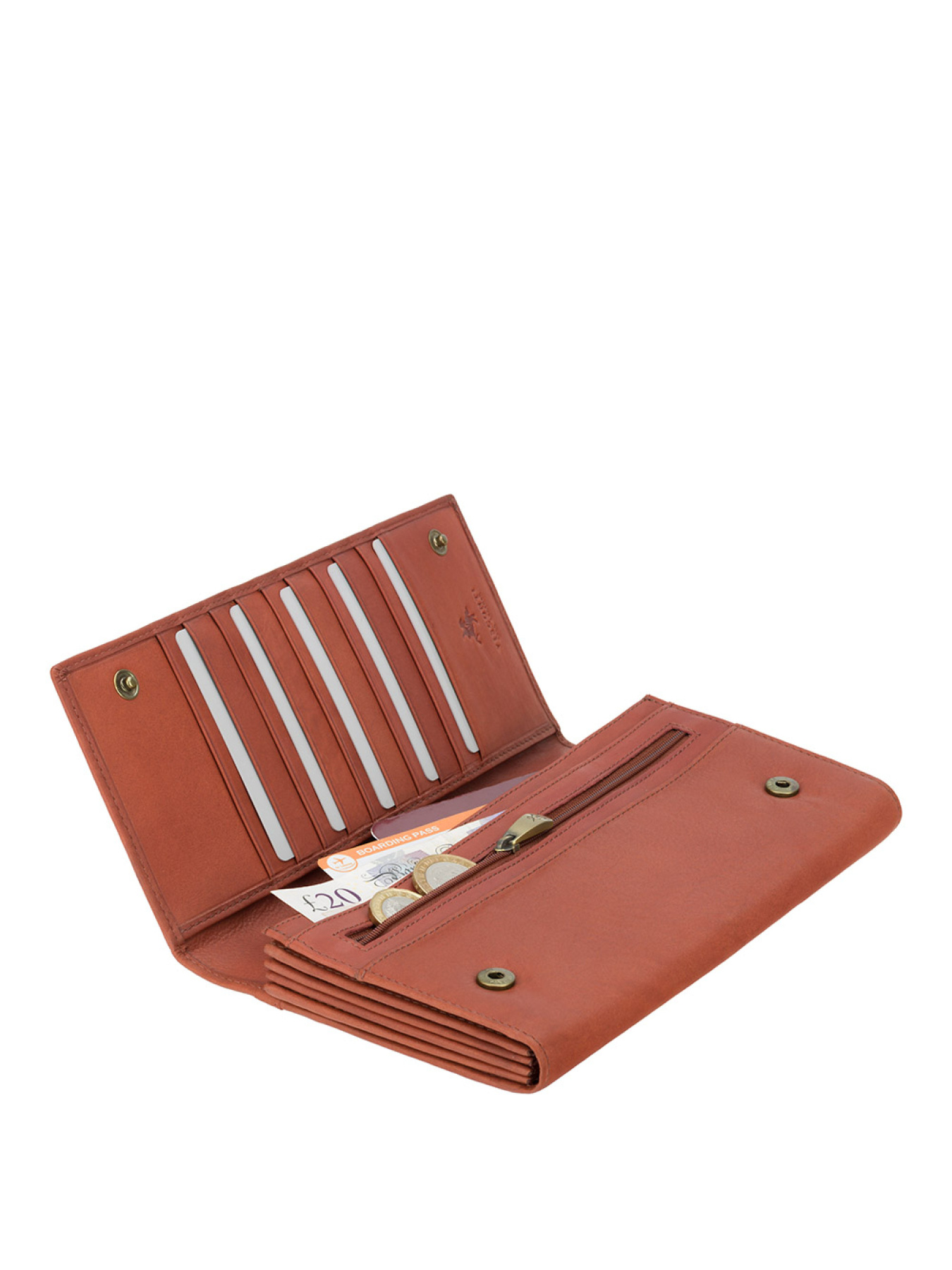 Портмоне Visconti модель 1179 BRN Фото