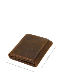 Кошелек модель 700 OIL BRN Фото