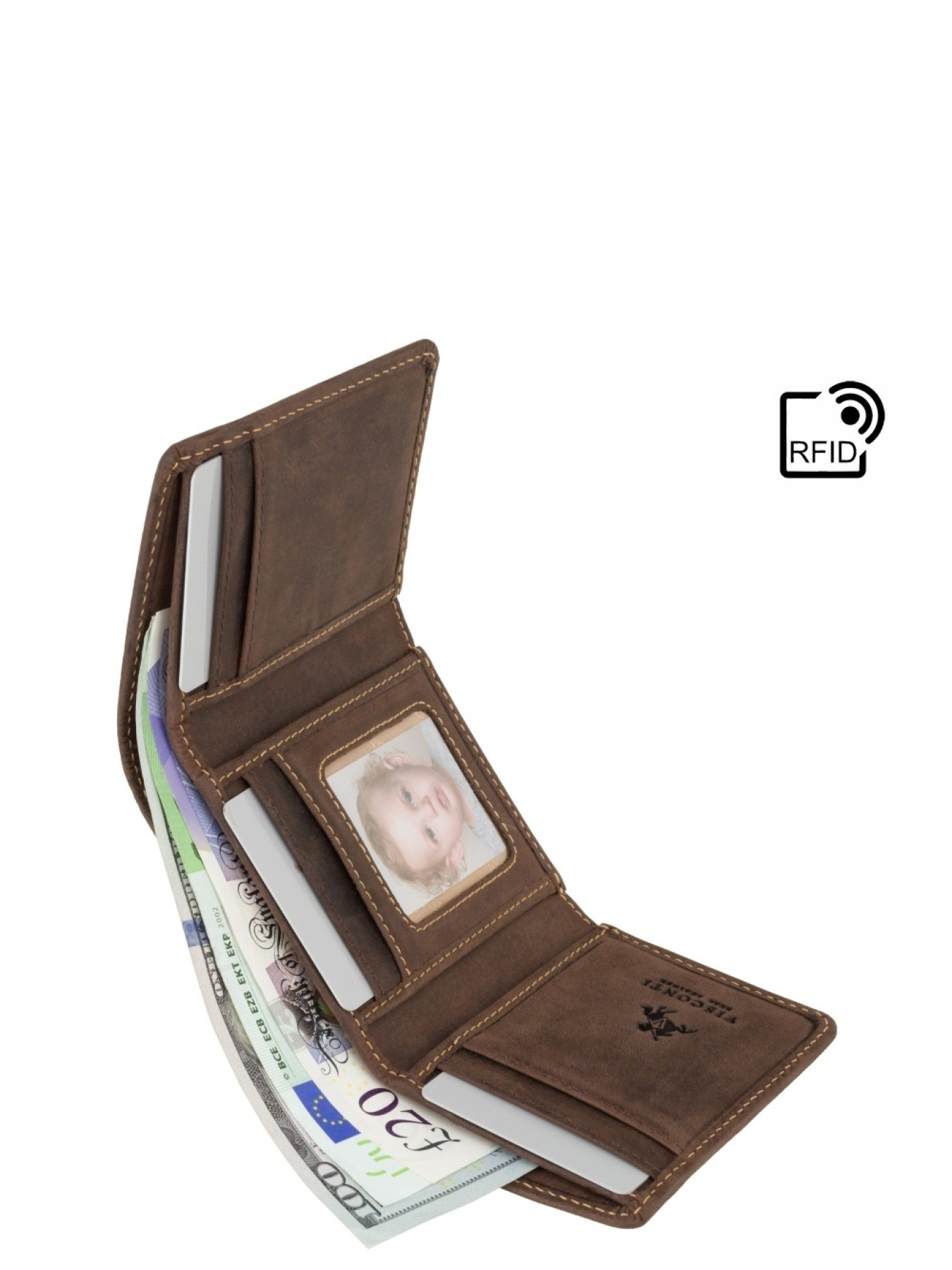 Кошелек Visconti Apache модель 700 OIL TAN Фото