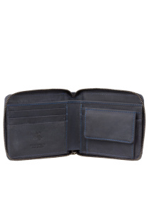 Кошелек Visconti Apache модель 702 OIL BLUE Фото