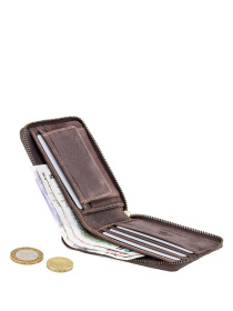 Кошелек Visconti Apache модель 702 OIL BRN Фото