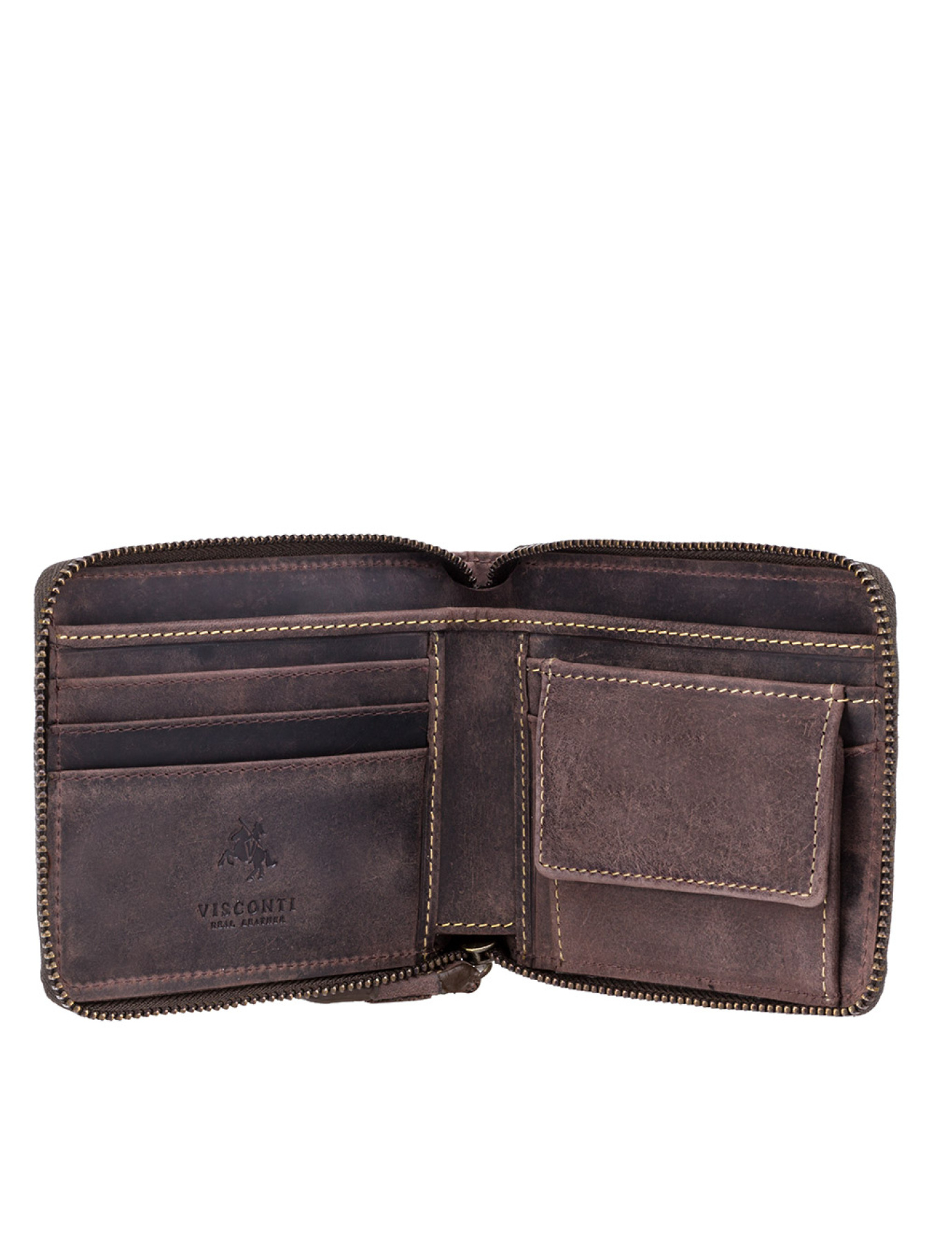 Гаманець Visconti Apache модель 702 OIL BRN Фото