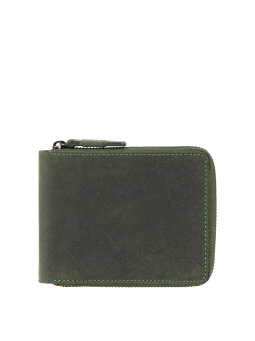 Кошелек Visconti Bullet модель 702 OIL GRN Фото