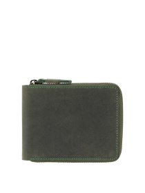 Кошелек Visconti Bullet модель 702 OIL GRN Фото