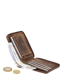 Кошелек Visconti Bullet модель 702 OIL TAN Фото