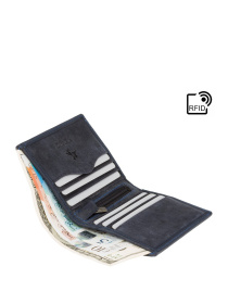 Кошелек Visconti Arrow модель 705 OIL BLUE Фото