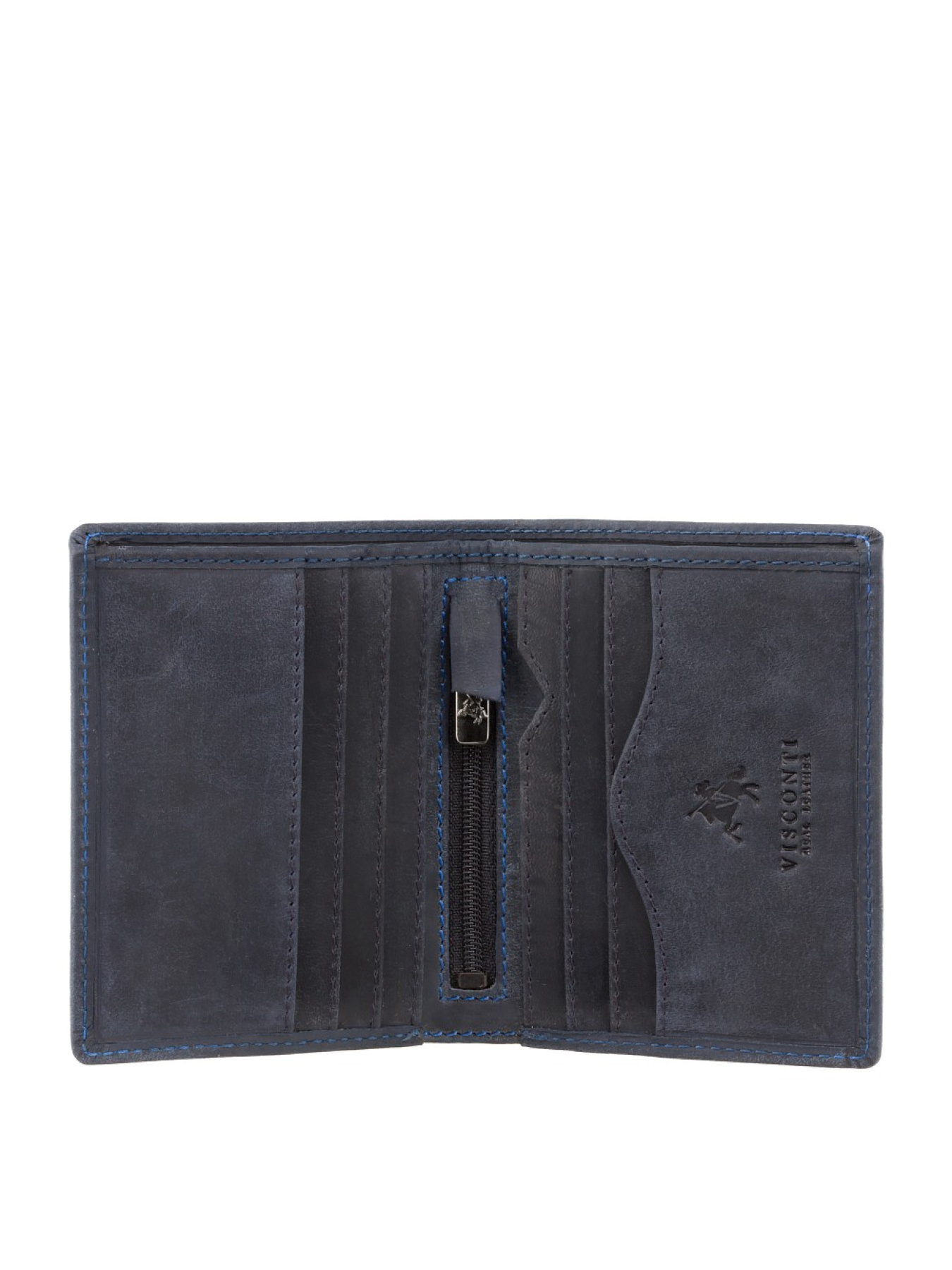 Кошелек Visconti Arrow модель 705 OIL BLUE Фото