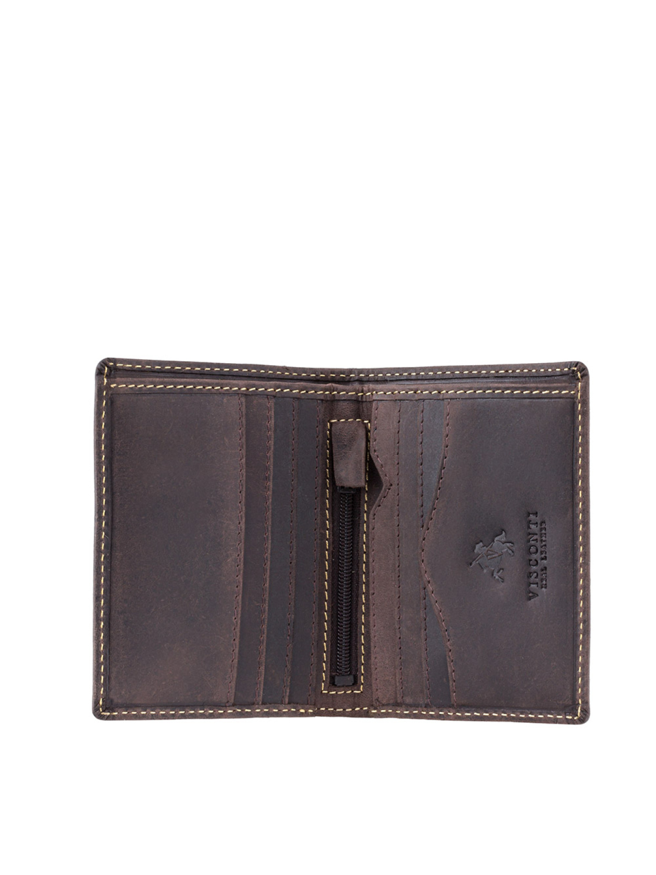Кошелек Visconti Arrow модель 705 OIL BRN Фото