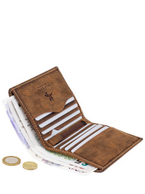 Гаманець модель 705 OIL TAN Фото