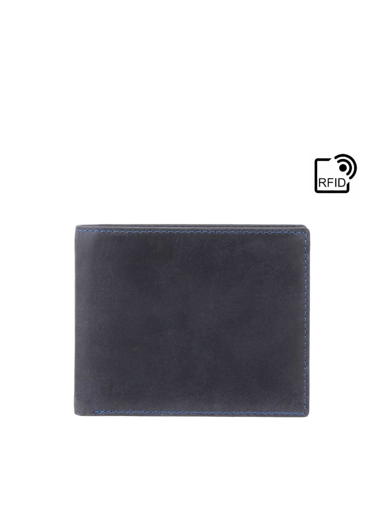 Кошелек модель 707 OIL BLUE Фото