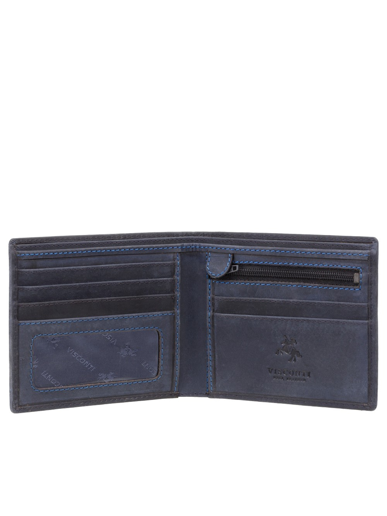 Кошелек модель 707 OIL BLUE Фото