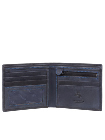 Кошелек модель 707 OIL BLUE Фото