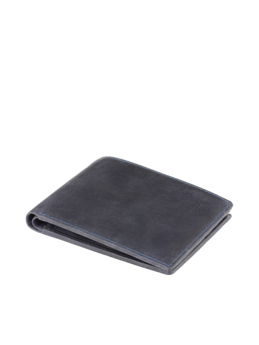 Гаманець модель 707 OIL BLUE Фото