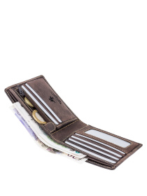 Гаманець Visconti Arrow модель 707 OIL BRN Фото
