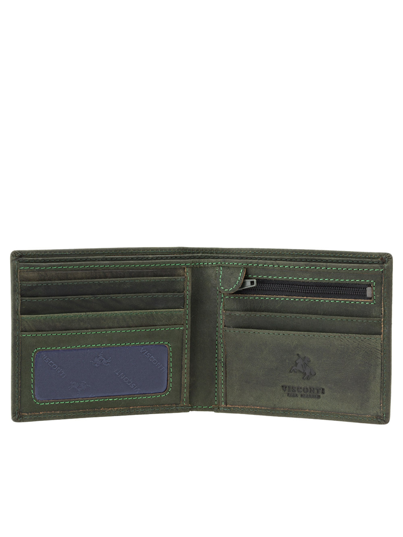 Гаманець Visconti Arrow модель 707 OIL GRN Фото