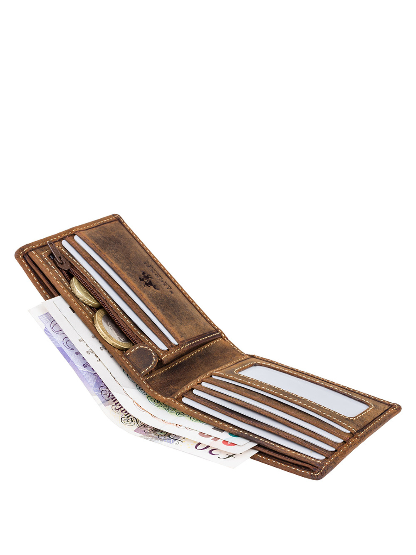 Кошелек Visconti Arrow модель 707 OIL TAN Фото