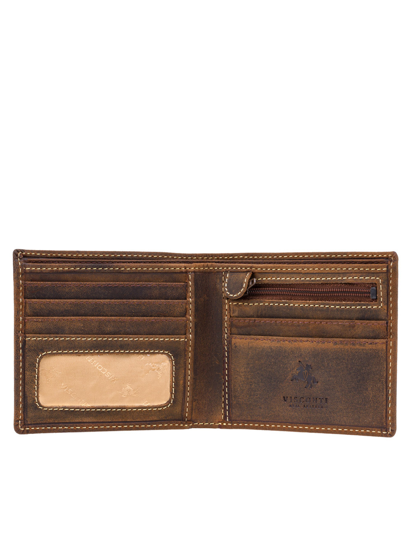 Гаманець Visconti Arrow модель 707 OIL TAN Фото