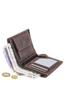 Гаманець Visconti Spear модель 708 OIL BRN Фото