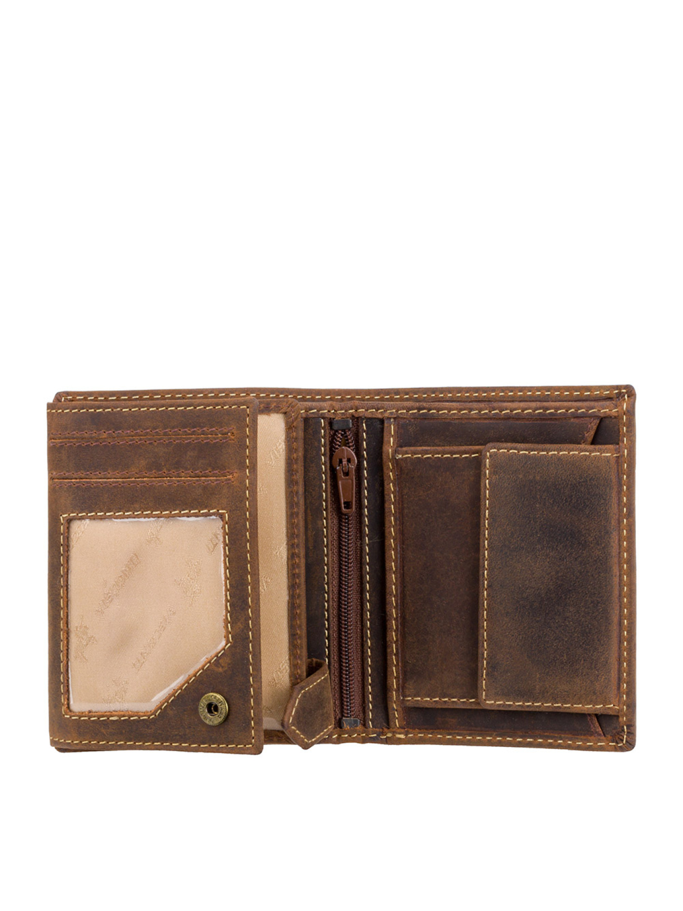 Кошелек модель 708 OIL TAN Фото