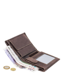 Гаманець модель 709 OIL BRN Фото